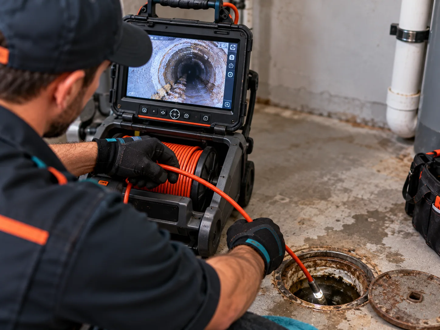 Clogged Drain Service company in Carter Lake, IA