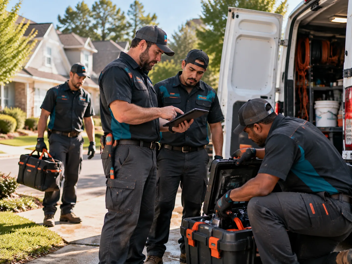Clogged Drain Service in Carter Lake, IA near me